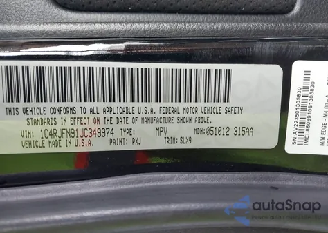 2018 Jeep Grand Cherokee Trackhawk 4X4 z USA, uszkodzony, nr VIN 1C4RJFN91JC349974